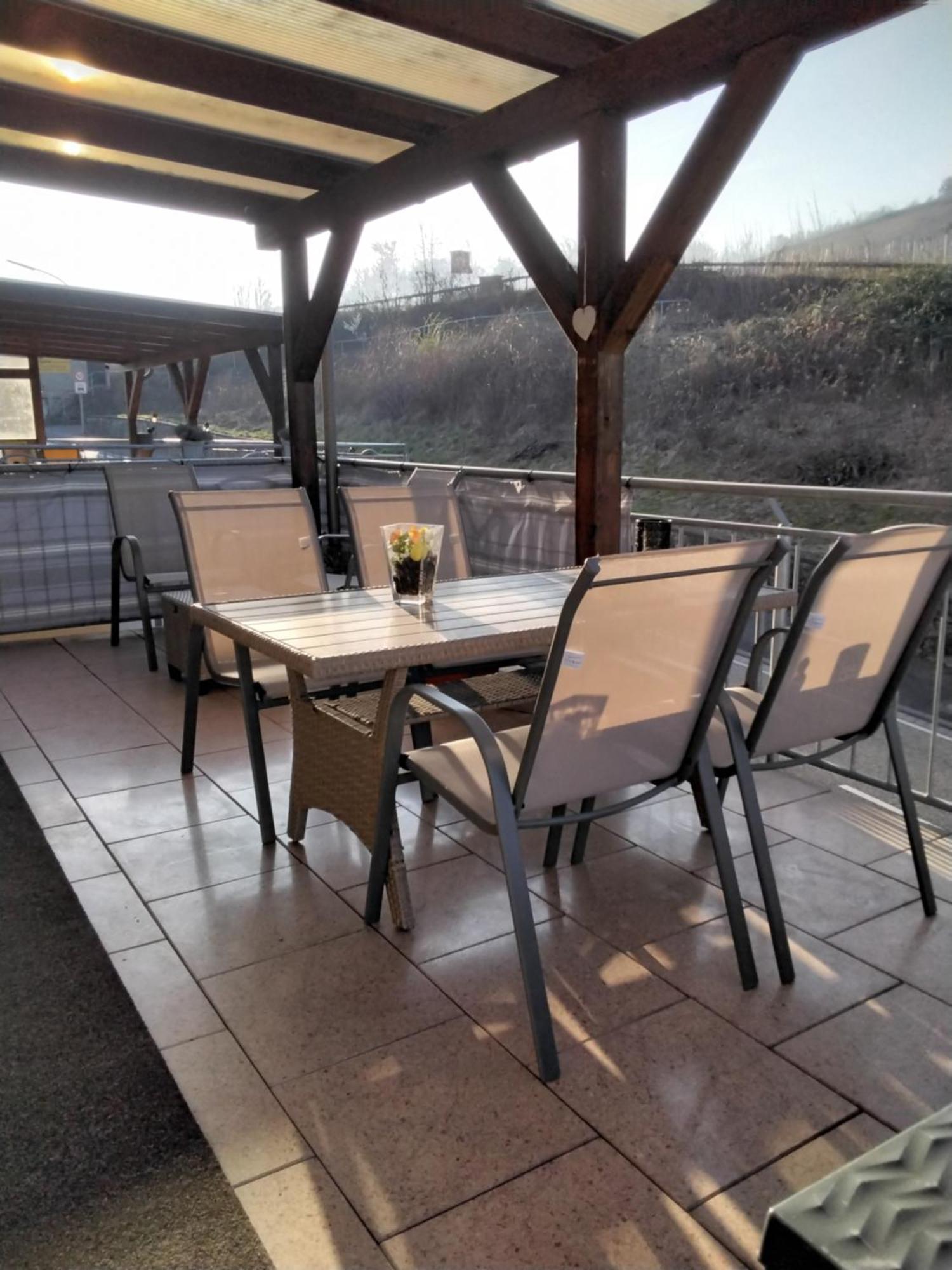 Die Ferienwohnung Lindenhof Zell Exterior foto